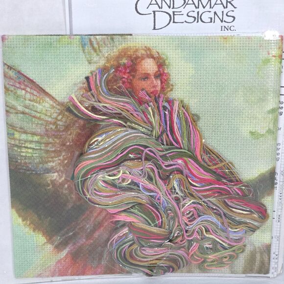 Candamar Designs Cross Stitch Kit 51419 Spring Tree Fairy Mary Baxter St Clair - Picture 11 of 11